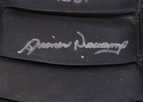 2001 Dioner Navarro Gulf Coast Yankees Signed Game Worn Catcher's Equipment (MEARS LOA/JSA)