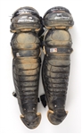 2001 Dioner Navarro Gulf Coast Yankees Signed Game Worn Catcher's Equipment (MEARS LOA/JSA)