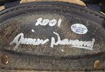 2001 Dioner Navarro Gulf Coast Yankees Signed Game Worn Catcher's Equipment (MEARS LOA/JSA)