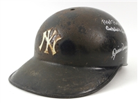 2001 Dioner Navarro Gulf Coast Yankees Signed Game Worn Catcher's Equipment (MEARS LOA/JSA)