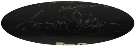 1987 Reggie Jackson Oakland Athletics Signed & Inscribed Rawlings Adirondack Professional Model Game Used Bat (MEARS LOA/JSA/CelebzDirect) Collection of Bill North