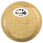 1987 Reggie Jackson Oakland Athletics Signed & Inscribed Rawlings Adirondack Professional Model Game Used Bat (MEARS LOA/JSA/CelebzDirect) Collection of Bill North