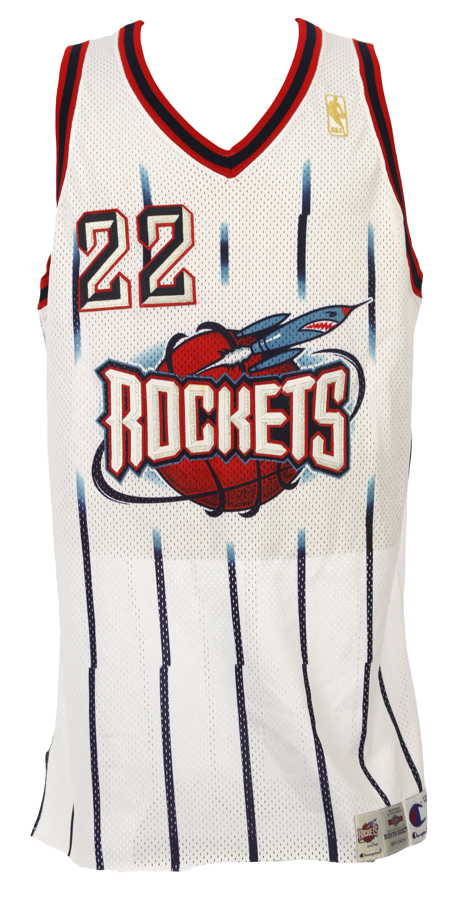 drexler rockets jersey