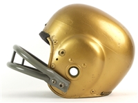 1950's Notre Dame Fighting Irish Game Worn Rawlings Football Helmet (MEARS LOA)