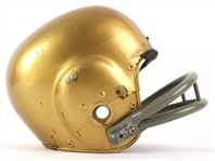 1950's Notre Dame Fighting Irish Game Worn Rawlings Football Helmet (MEARS LOA)