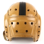 1940's circa Notre Dame Fighting Irish Game Worn Football (MEARS LOA)