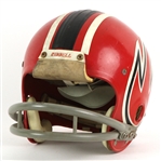 1974 Chicago Fire World Football League Game Worn Helmet (MEARS LOA)
