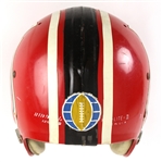 1974 Chicago Fire World Football League Game Worn Helmet (MEARS LOA)