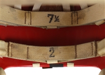 1974 Chicago Fire World Football League Game Worn Helmet (MEARS LOA)