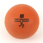 1978-80 Milwaukee Does Womens Professional Basketball League First Wisconsin Bank Promotional Mini Basketball 