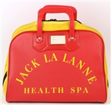 1960s-70s circa Jack LaLanne Health Spa Members Handbag 