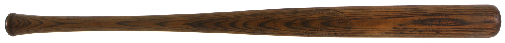 1920's Frank Frisch Giants/Cardinals H&B Louisville Slugger 250 Bone Rubbed Store Model Bat
