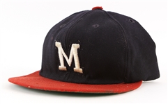 1970s (Post Career) Lew Burdette Milwaukee Braves Game Worn Cap (MEARS LOA)