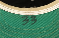 1970's (Post Career) Lew Burdette Milwaukee Braves Game Worn Cap (MEARS LOA)