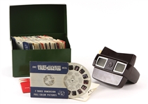 1950s-60s Viewmaster & Reel Collection - Lot of 117