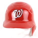 2012 Kurt Suzuki Washington Nationals NLDS Game Worn Batting Helmet (MEARS LOA/MLB Hologram)