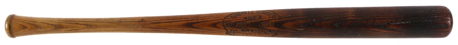 1921-31 Frankie Frisch Giants/Cardinals H&B Louisville Slugger 40FF Store Model Bat 