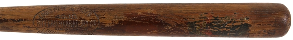 1927 H&B Louisville Slugger 40JD Sidewritten Store Model Decal Bat