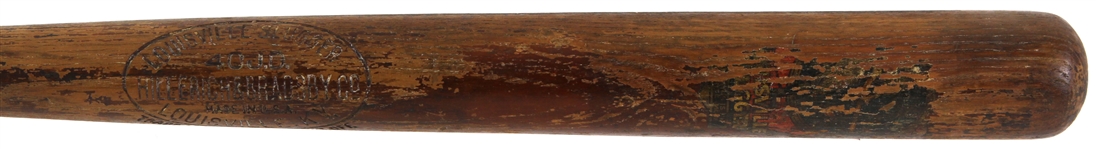 1927 H&B Louisville Slugger 40JD Sidewritten Store Model Decal Bat
