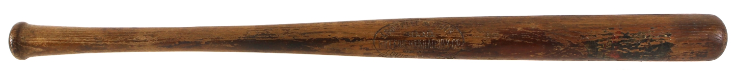 1927 H&B Louisville Slugger 40JD Sidewritten Store Model Decal Bat