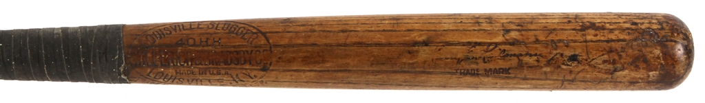 1921-31 Harry Heilmann Tigers/Reds H&B Louisville Slugger 40HH Store Model Bat