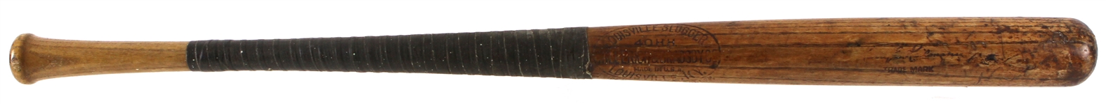 1921-31 Harry Heilmann Tigers/Reds H&B Louisville Slugger 40HH Store Model Bat