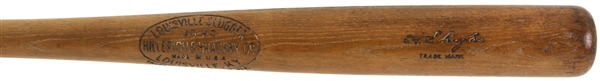 1929 H.S. "Kiki" Cuyler Pirates/Cubs H&B Louisville Slugger 40HC Sidewritten Store Model Bat 