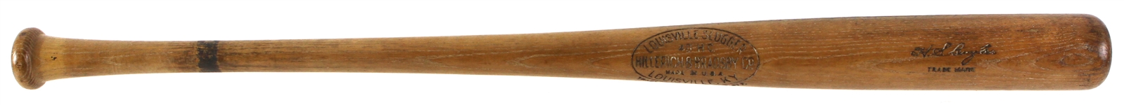 1929 H.S. Kiki Cuyler Pirates/Cubs H&B Louisville Slugger 40HC Sidewritten Store Model Bat 
