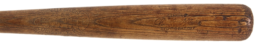 1930s Chuck Klein Philadelphia Phillies H&B Louisville Slugger 40CK Store Model Bat