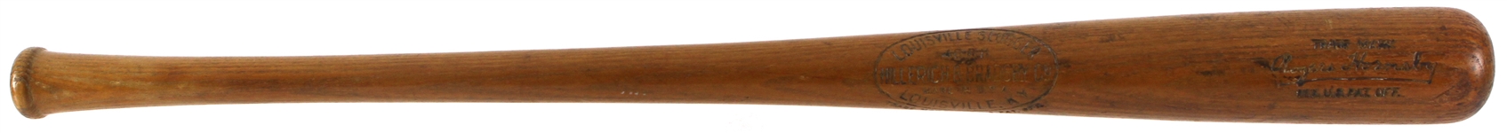 1921-31 Rogers Hornsby Cardinals/Cubs H&B Louisville Slugger 40RH Store Model Bat 