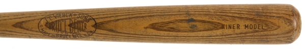 1946-55 Ralph Kiner Pirates/Cubs JC Vierck & Sons Bruce Belter Store Model Bat