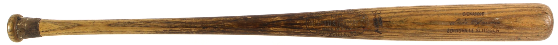 1969-72 Luis Aparicio White Sox/Red Sox Signed H&B Louisville Slugger Professional Model Game Used Bat (MEARS LOA/JSA)