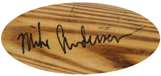 1973-75 Mike Anderson Philadelphia Phillies Signed H&B Louisville Slugger Professional Model Game Used Bat (MEARS LOA/JSA)