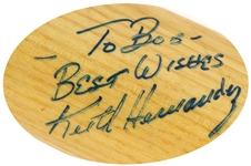 1977-79 Keith Hernandez St. Louis Cardinals Signed H&B Louisville Slugger Professional Model Bat (MEARS LOA/JSA)