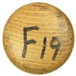 1976 Tim Foli Montreal Expos H&B Louisville Slugger Professional Model Game Used Bat (MEARS LOA)