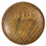 1972 Donn Clendenon St. Louis Caridnals H&B Louisville Slugger Professional Model Game Used Bat (MEARS LOA)