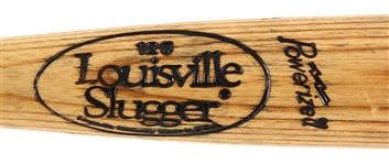 1991 Frank Thomas Chicago White Sox Signed Louisville Slugger Professional Model Game Used Bat (MEARS A8/JSA & PSA/DNA GU 8.5)