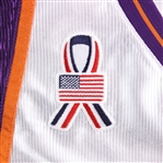 2001-02 Stephon Marbury Phoenix Suns Game Worn Home Jersey (MEARS LOA)