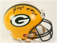1995 circa Brett Favre Green Bay Packers Signed Full Size Helmet (JSA)