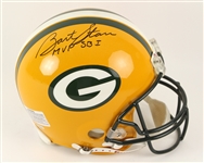 2000s Bart Starr Green Bay Packers Signed Full Size Helmet (TriStar)