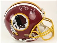 2000s John Riggins Washington Redskins Signed Full Size Helmet (PSA/DNA)
