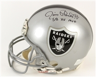 2000s Jim Plunkett Oakland Raiders Signed Full Size Helmet (PSA/DNA)