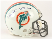 2000s Jake Scott Miami Dolphins Signed Full Size Helmet (PSA/DNA)