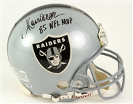 2000s Marcus Allen Los Angeles Raiders Signed Full Size Helmet (PSA/DNA)
