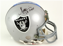 2000s Marcus Allen Los Angeles Raiders Signed Full Size Helmet (TriStar)