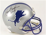 2000s Barry Sanders Detroit Lions Signed Full Size Helmet (PSA/DNA)