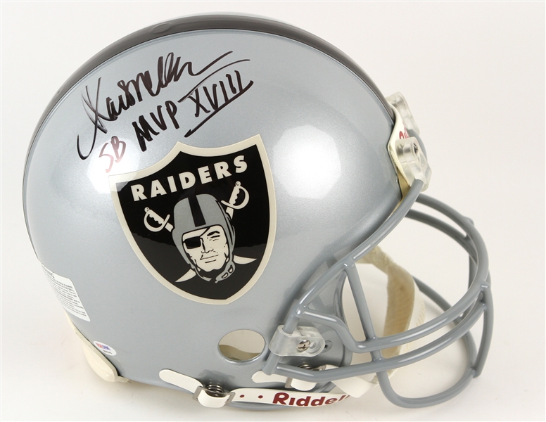 2000s Marcus Allen Los Angeles Raiders Signed Full Size Helmet (PSA/DNA)