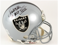 2000s Marcus Allen Los Angeles Raiders Signed Full Size Helmet (PSA/DNA)