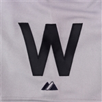 2010 (June 12) Willie Harris Washington Nationals Game Worn 1920 Washington Senators Turn Back The Clock Jersey (MEARS LOA)