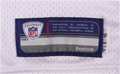 2010 Tim Tebow Denver Broncos Road Jersey (MEARS LOA) Rookie Season